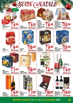 Anteprima del volantino Volantino GECOP	 valido a partire dal 15.12.2025 | Pagina: 3 | Prodotti: Caffè, Cioccolato, Panettone, Pecorino