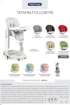 Anteprima del volantino Catalogo Il Seggiolone Prenatal	 valido a partire dal 01.01.2025 | Pagina: 21 | Prodotti: Dondolo, Latte, Seggiolino, Cacao
