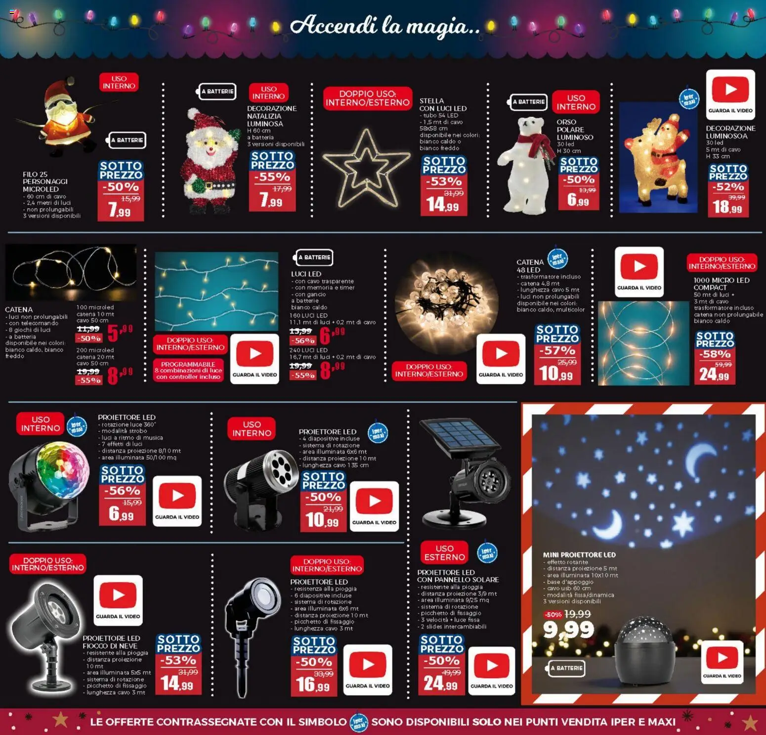 Volantino Happy Casa del 15.11.2025 | Pagina: 9 | Prodotti: Tubo, Cavo, USB, Batteria