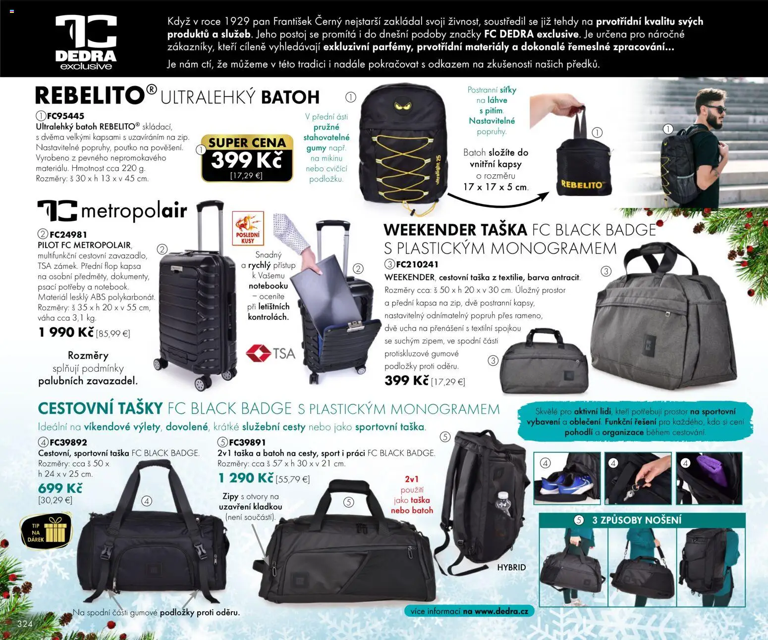 Nové Dedra akcie – leták je platný od 01.12.2025 | Strana: 24