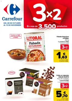 Vista previa Carrefour folleto válido desde el 28.10.2025