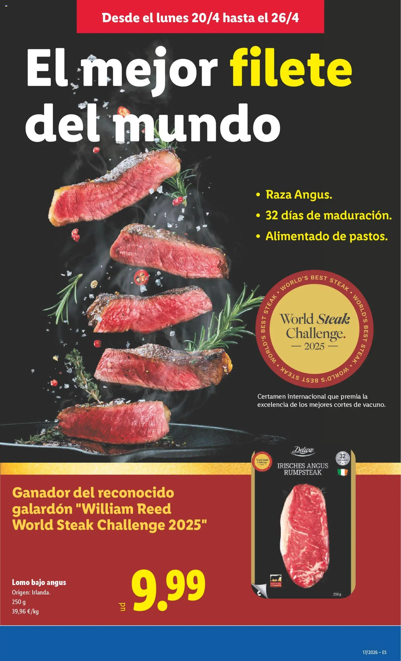 Lidl folleto │ válido desde el 20.04.2026 | Página: 9 | Productos: Filete