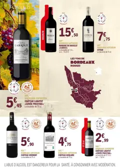 E.Leclerc - Prévisualisation de E.Leclerc Le guide des vins valide à partir de 01.09.2025 | Page: 12