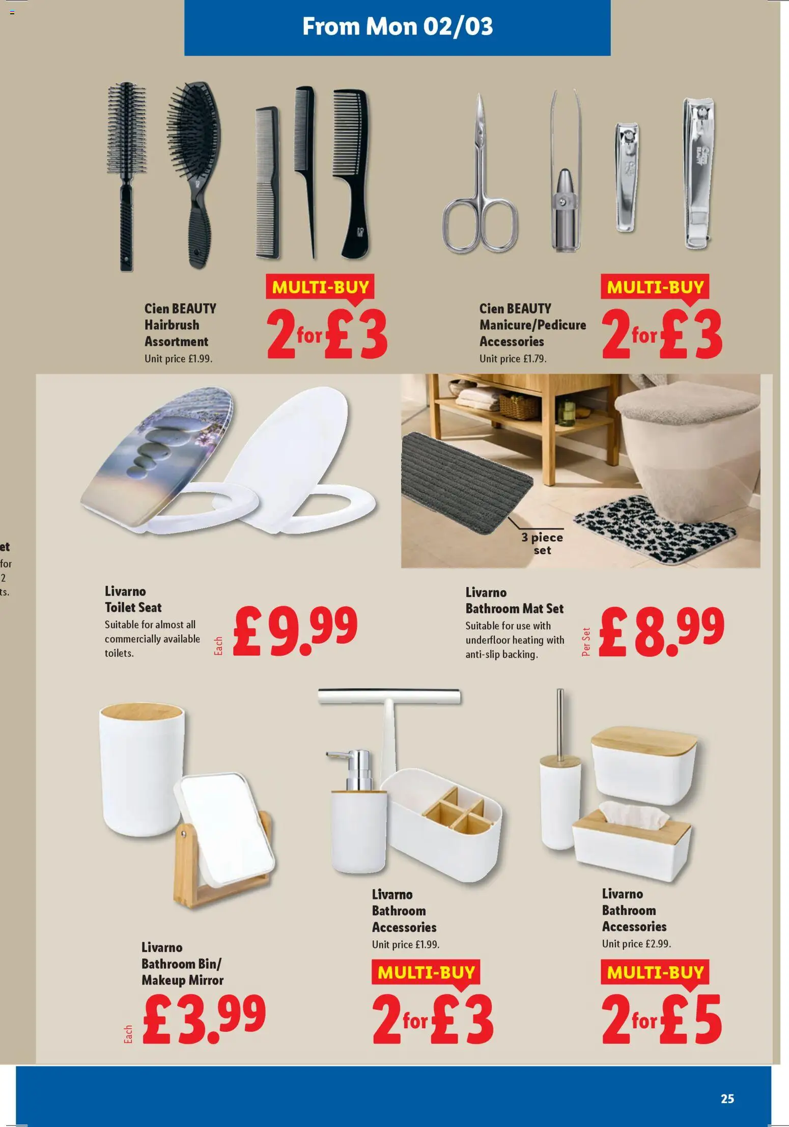 {H1} | Page: 25 | Products: Toilet, Mirror