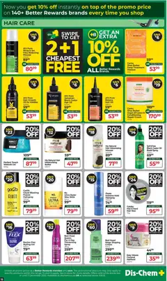 Dis-Chem specials catalogue – valid from 18.11.2025 | Page: 15