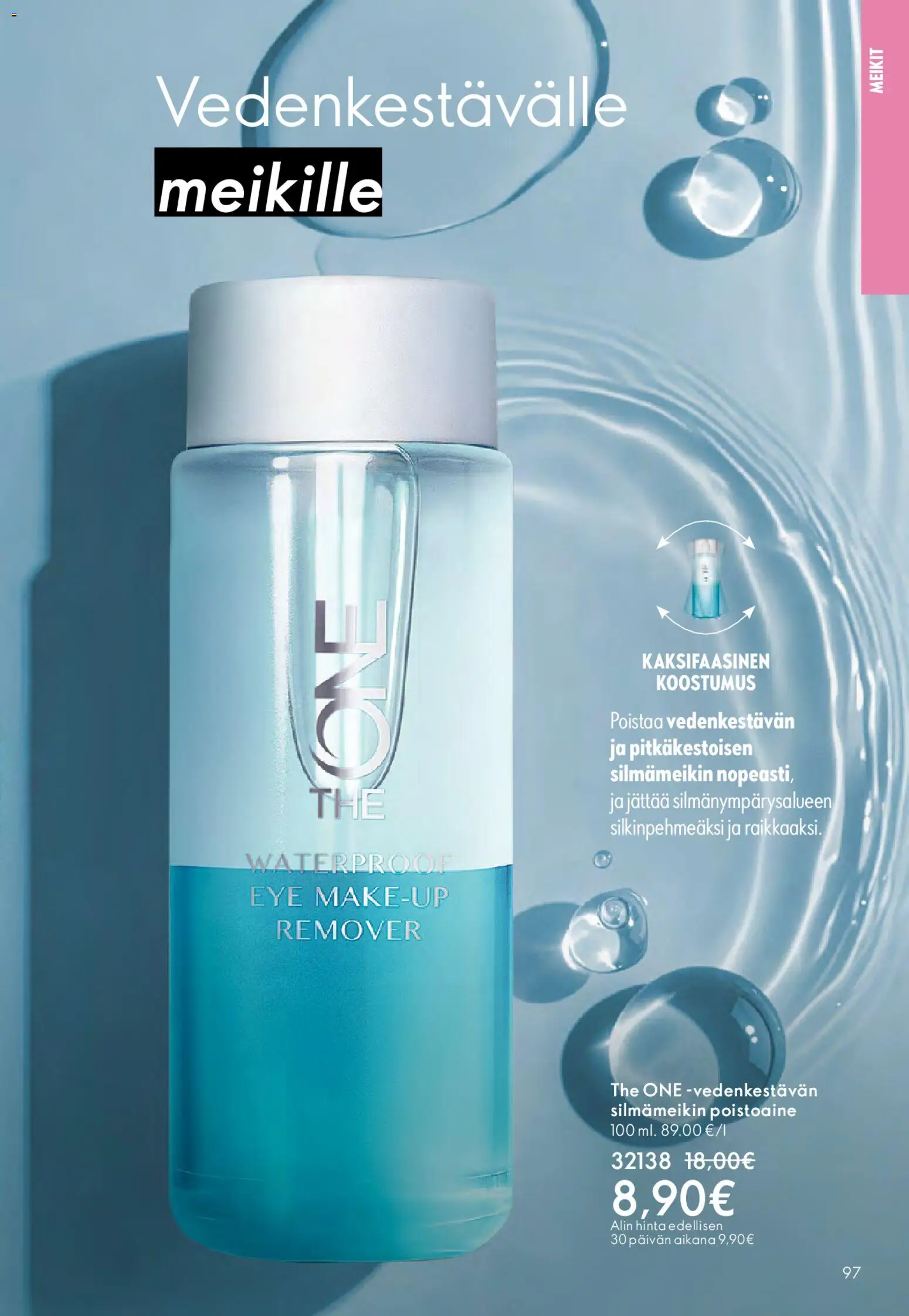 Oriflame - Esite 05 – voimassa 01.04.2026 alkaen | Sivu: 97