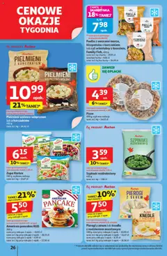Auchan Gazetka - Pewność niskich cen Hipermarket od 31.07.2025 | Strona: 26