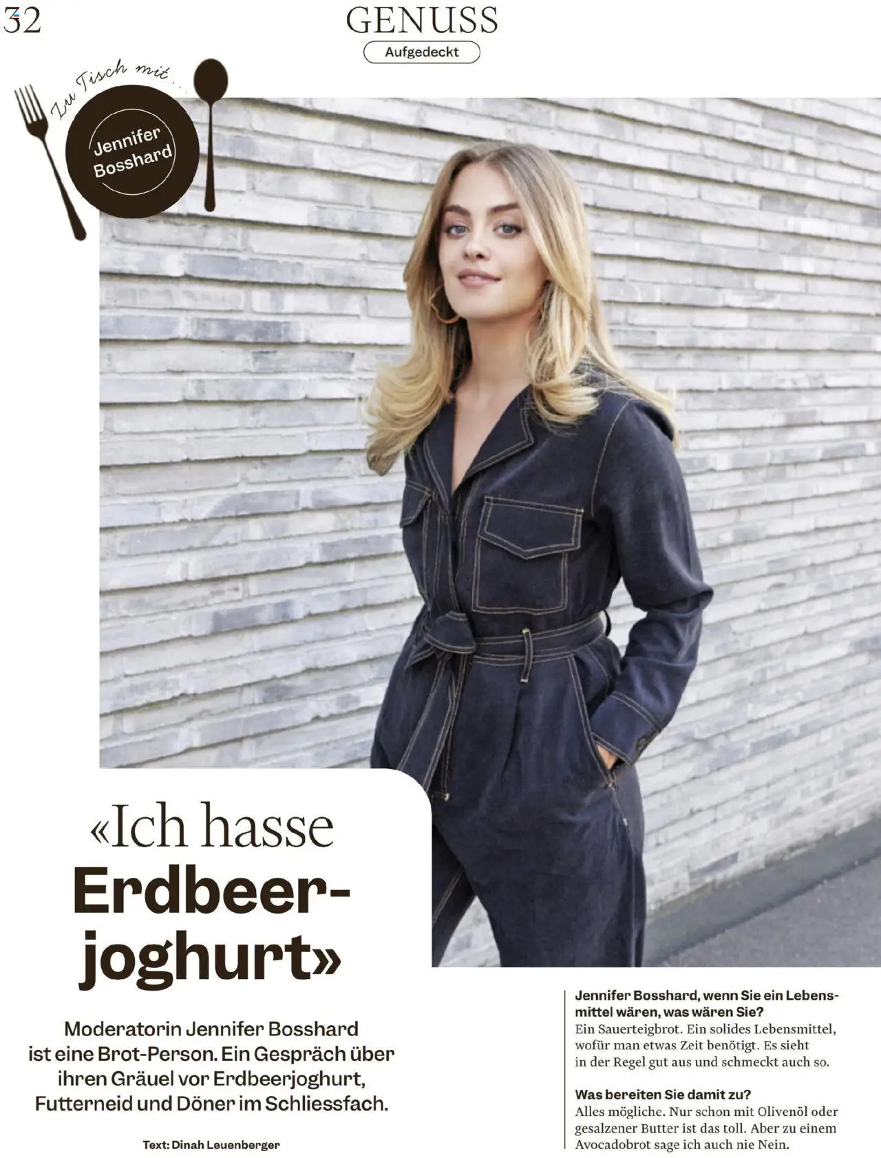 Migros Magazin – gültig ab 13.10.2025 | Seite: 32 | Produkte: Tisch, Butter