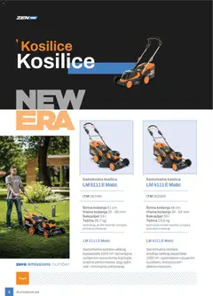 Villager katalog Zen - pregled Villager kataloga - važi od 24.02.2026 | Strana: 8 | Proizvode: Kosilica, Baterije