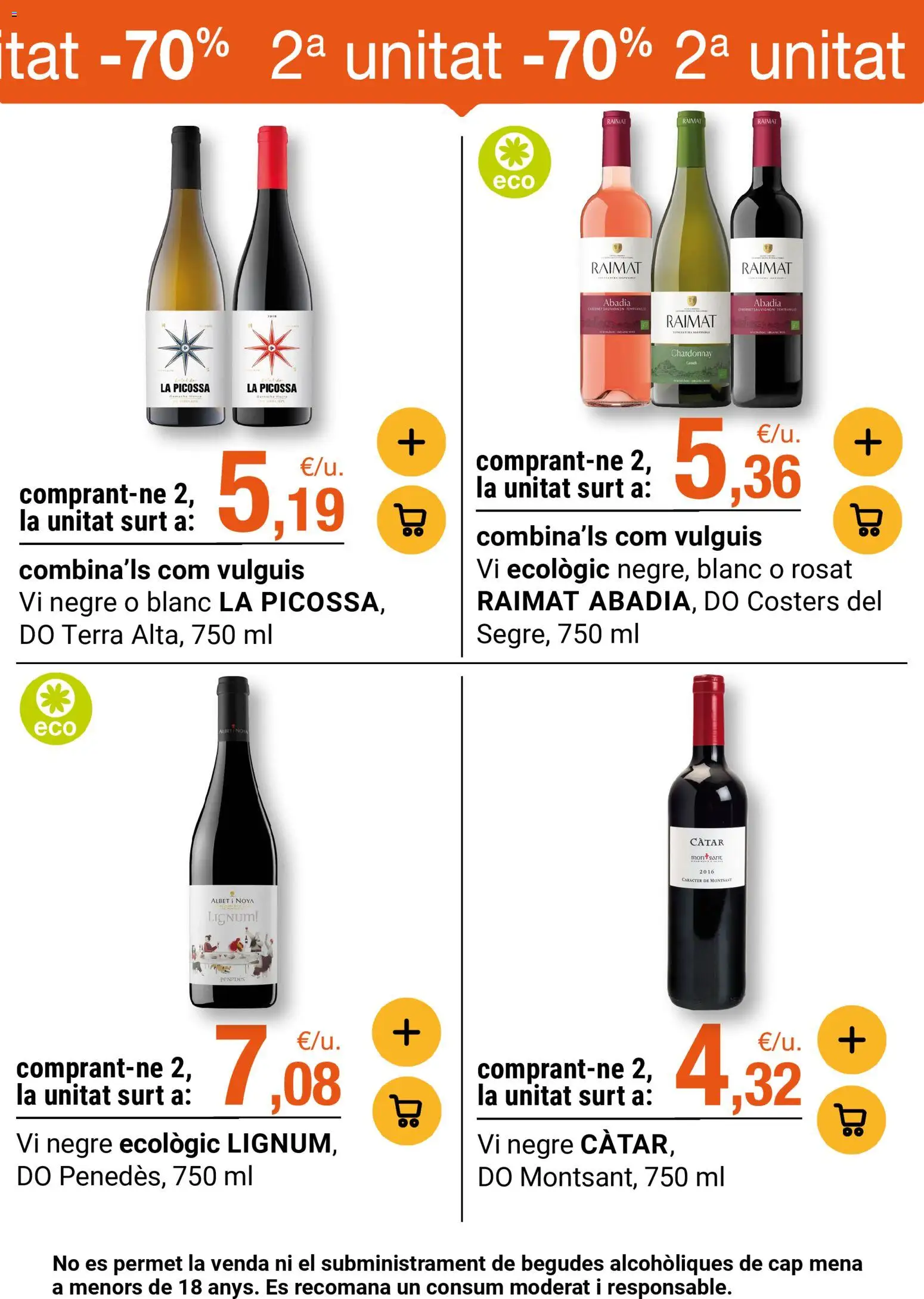 Bonpreu folleto │ válido desde el 21.04.2026 | Página: 21