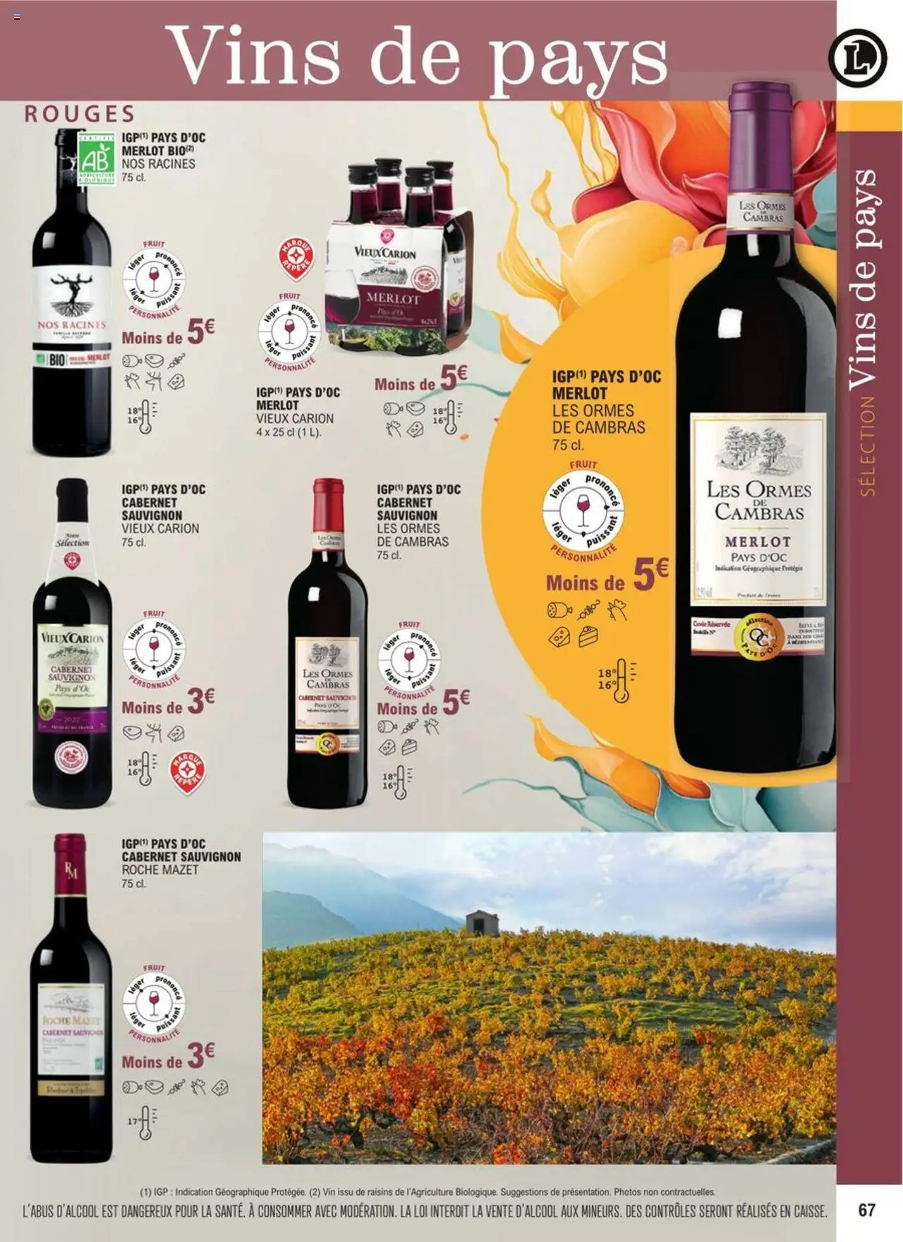  | Page: 63 | Produits: Vin