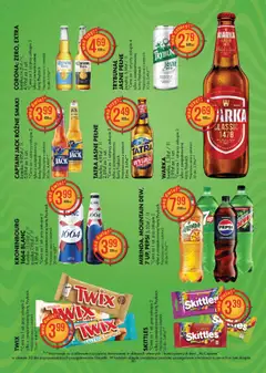 Al.Capone Gazetka od 07.07.2025 | Strona: 31 | Produkty: Karta, Pepsi, Piwo, Cukierki