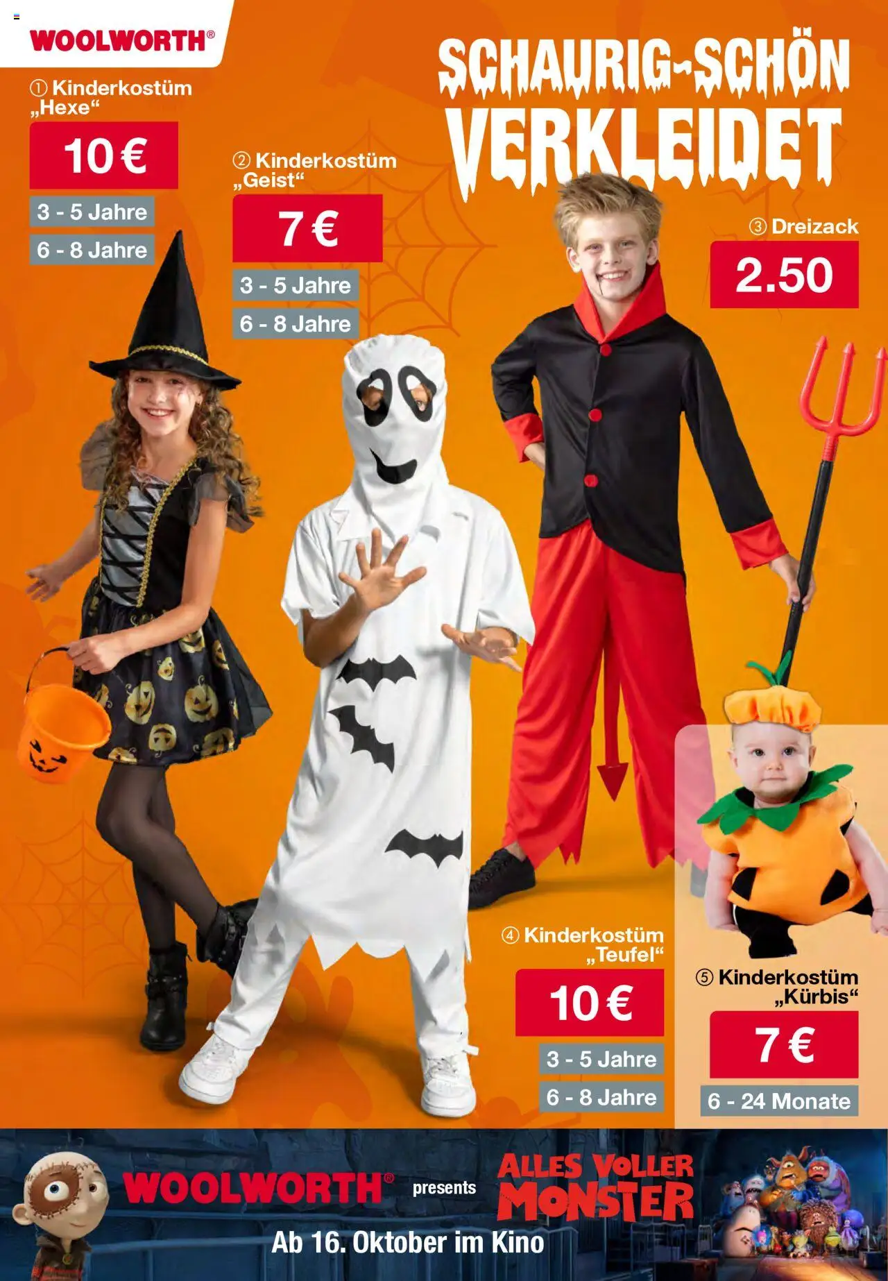 Woolworth Prospekt 	 – gültig ab 01.10.2025 | Seite: 33 | Produkte: Monster