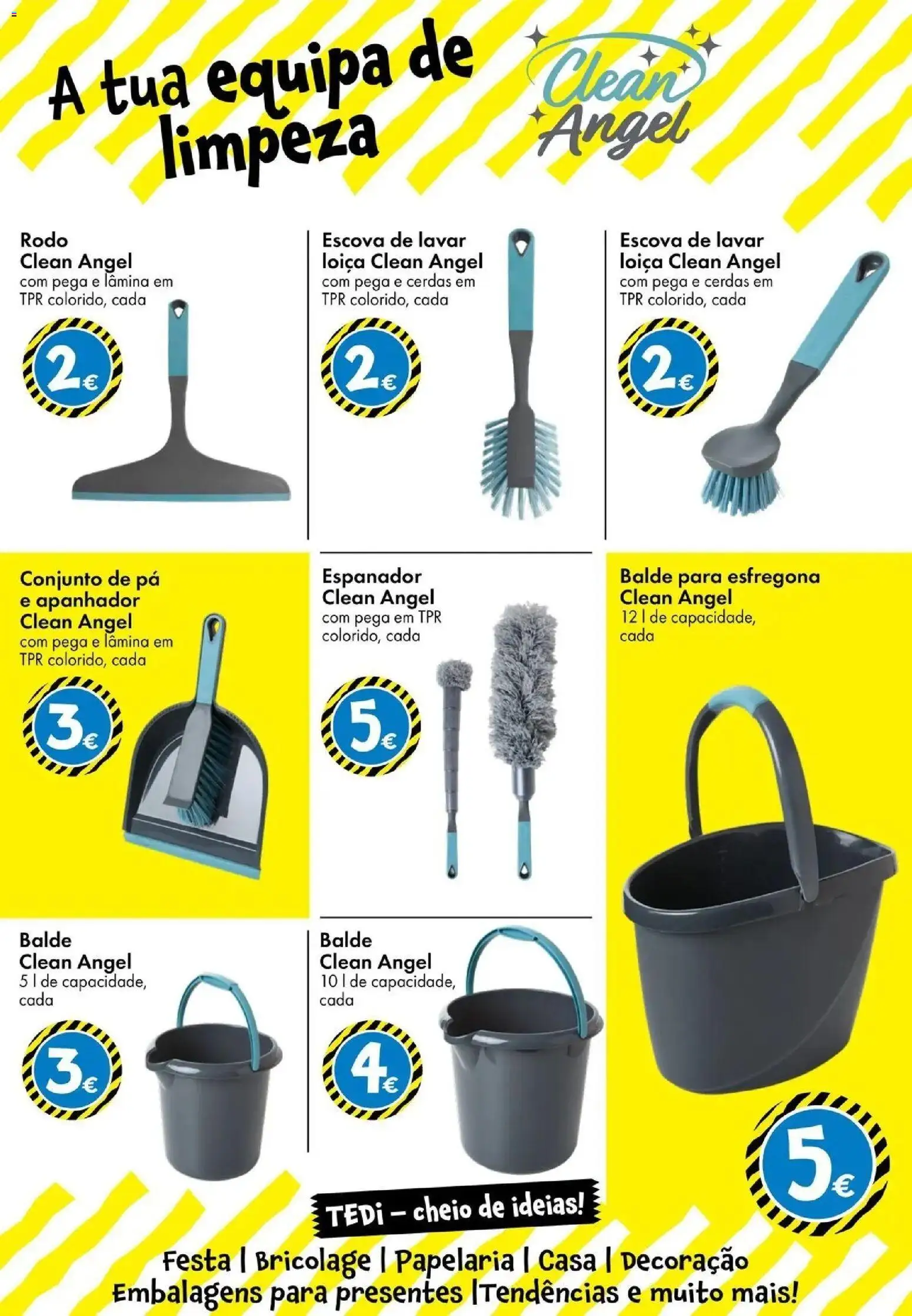TEDi - folheto │ válido de 31.01.2026 | Página: 16 | Produtos: Balde, Pá