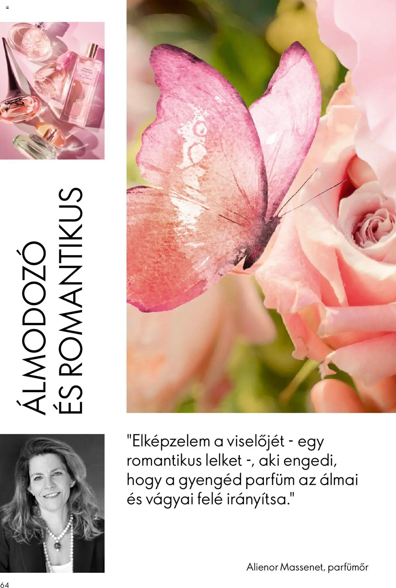 Oriflame akciós ujság - amely érvényes a következő dátumtól: 01.10.2025 | Oldal: 64 | Termékek: Parfüm