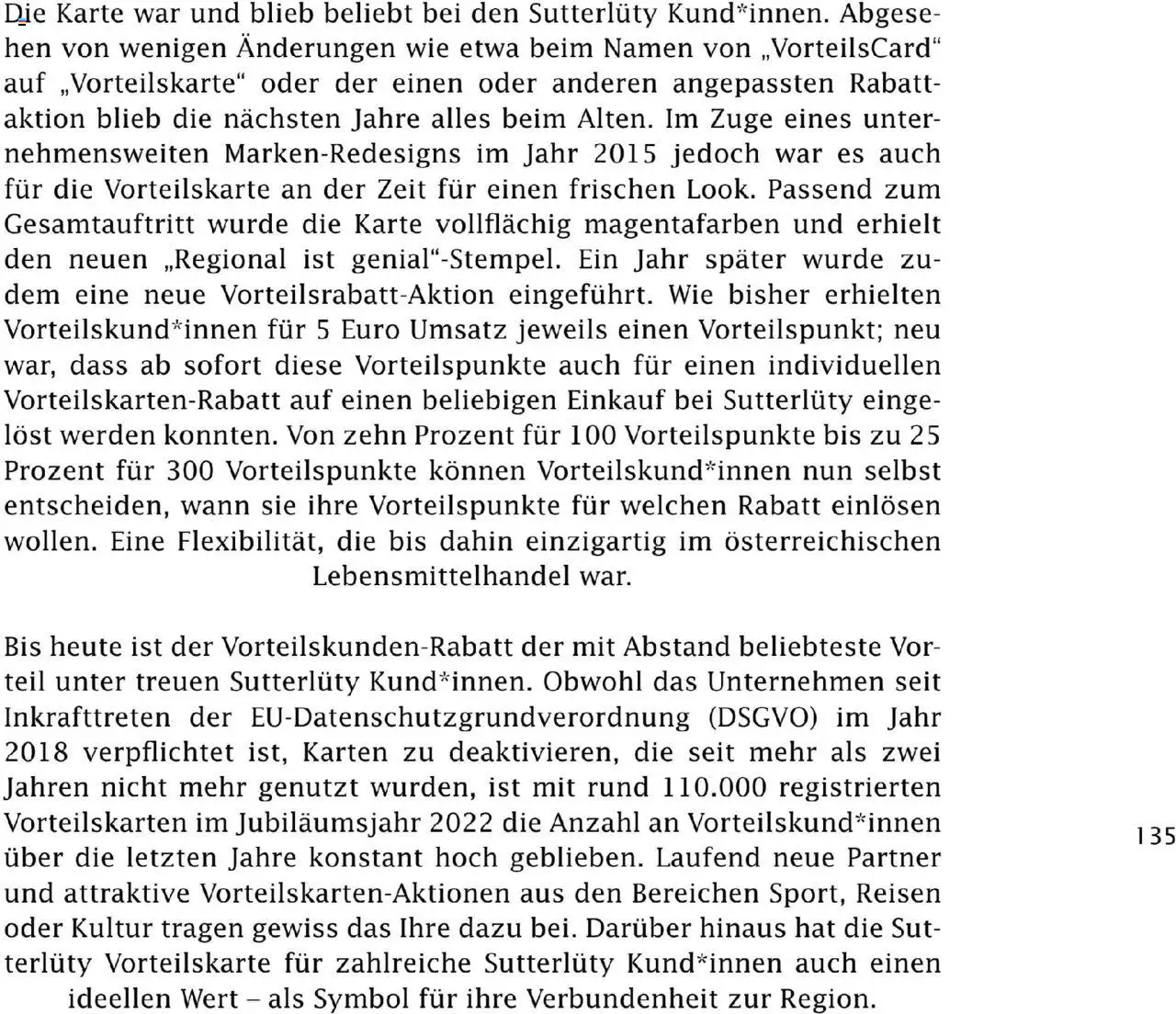 Sutterlüty Unsere Chronik gültig ab 01.08.2025 | Seite: 135