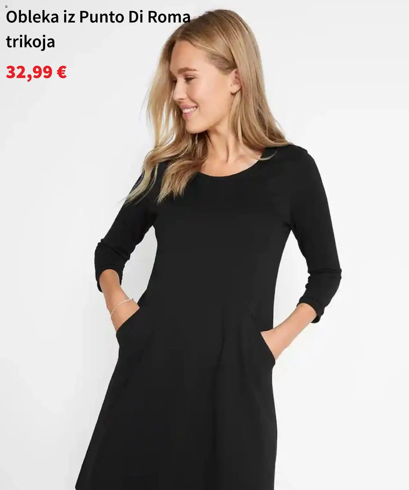 Novi Bonprix katalog ponudbe – veljaven od 01.10.2025 | Stran: 6 | Izdelki: Obleka