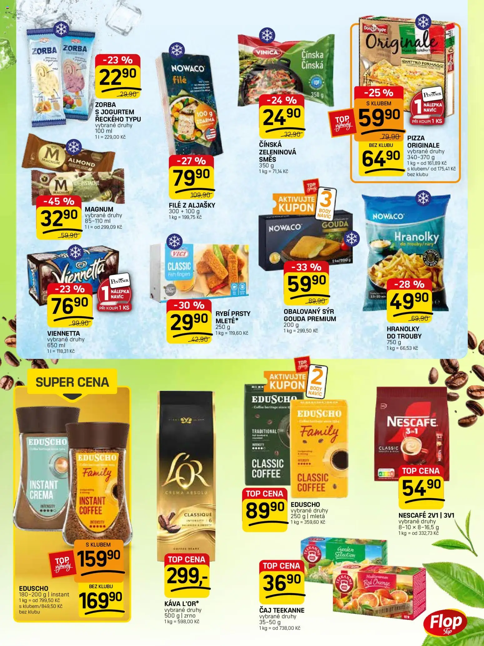 Flop leták - FlopTop od 29.04.2026 | Strana: 7 | Produkty: Viennetta, Sýr, Teekanne, Magnum