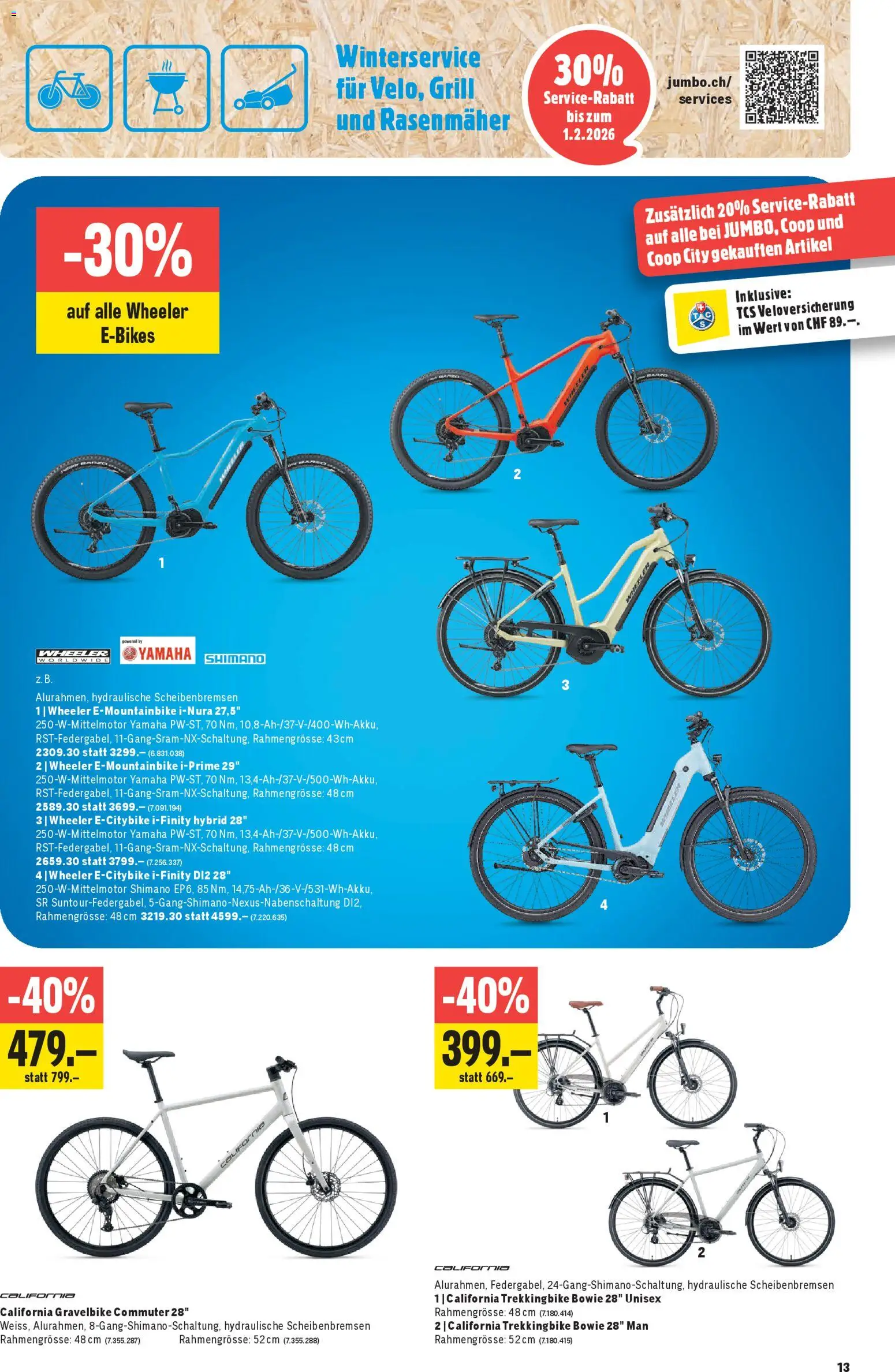 Jumbo Aktionen – gültig ab 20.11.2025 | Seite: 13 | Produkte: Rasenmäher, Grill