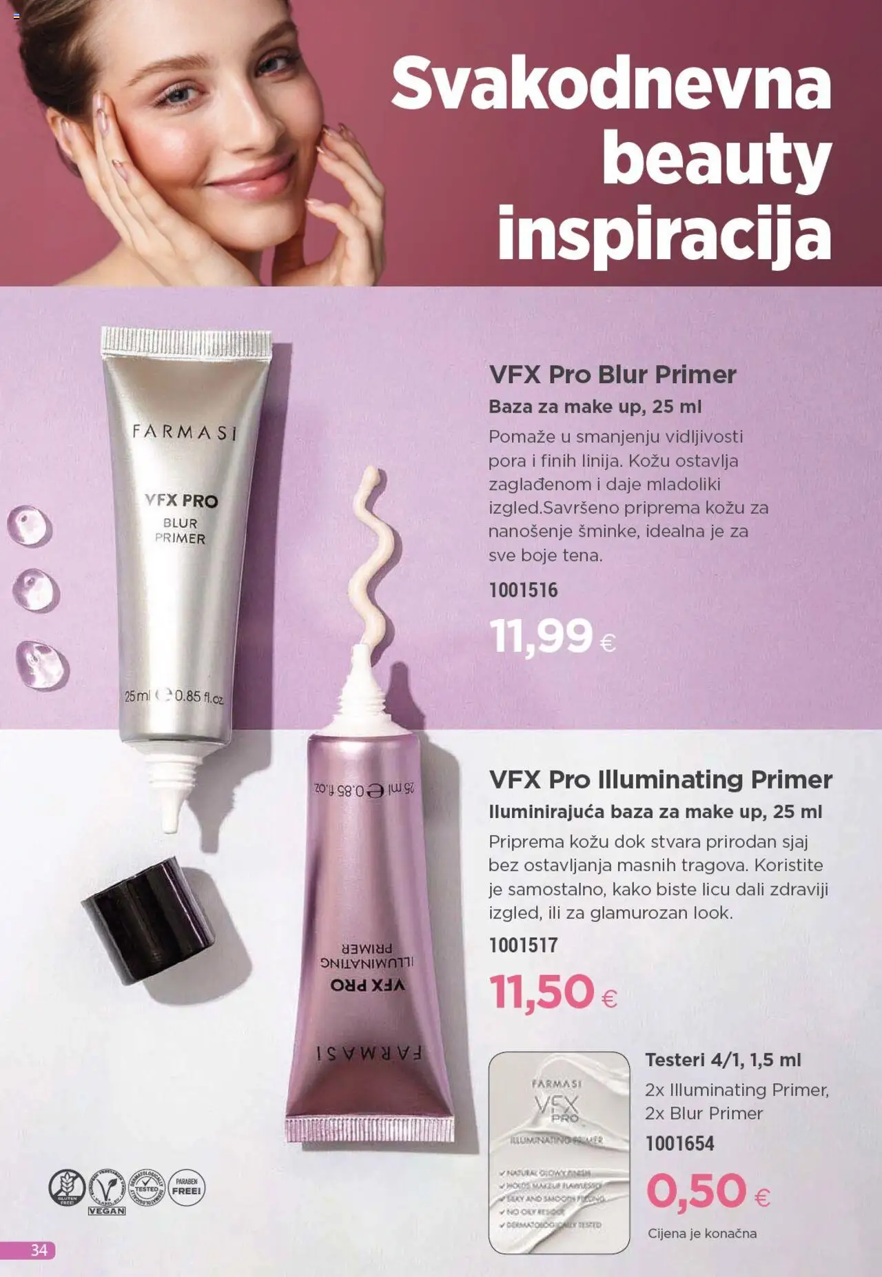 Farmasi katalog | vrijedi od 01.08.2025 | Stranica: 34 | Proizvodi: Primer