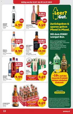 Penny Markt Flugblatt gültig ab 10.07.2025 | Seite: 15