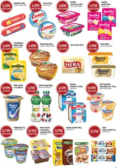 CBA Verex leták platný od 01.04.2026 | Strana: 10 | Produkty: Cesnak, Kiwi, Mango, Actimel