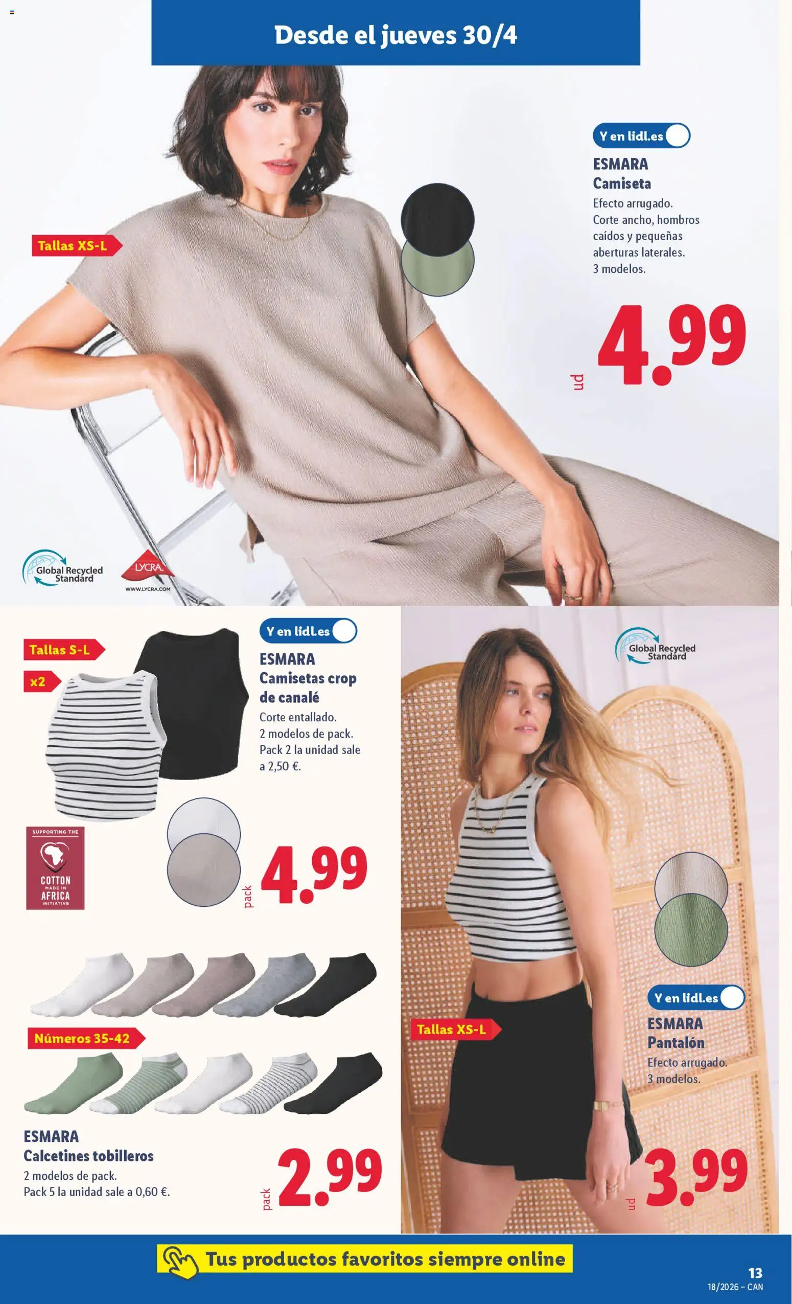 Lidl folleto de bazar │ válido desde el 27.04.2026 | Página: 29