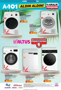 11.12.2025 tarihinden itibaren geçerli olan A101 kataloğu önizlemesi | Sayfa: 20