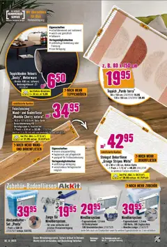 Hornbach Prospekt 	 – gültig ab 08.09.2025 | Seite: 25 | Produkte: Teppich