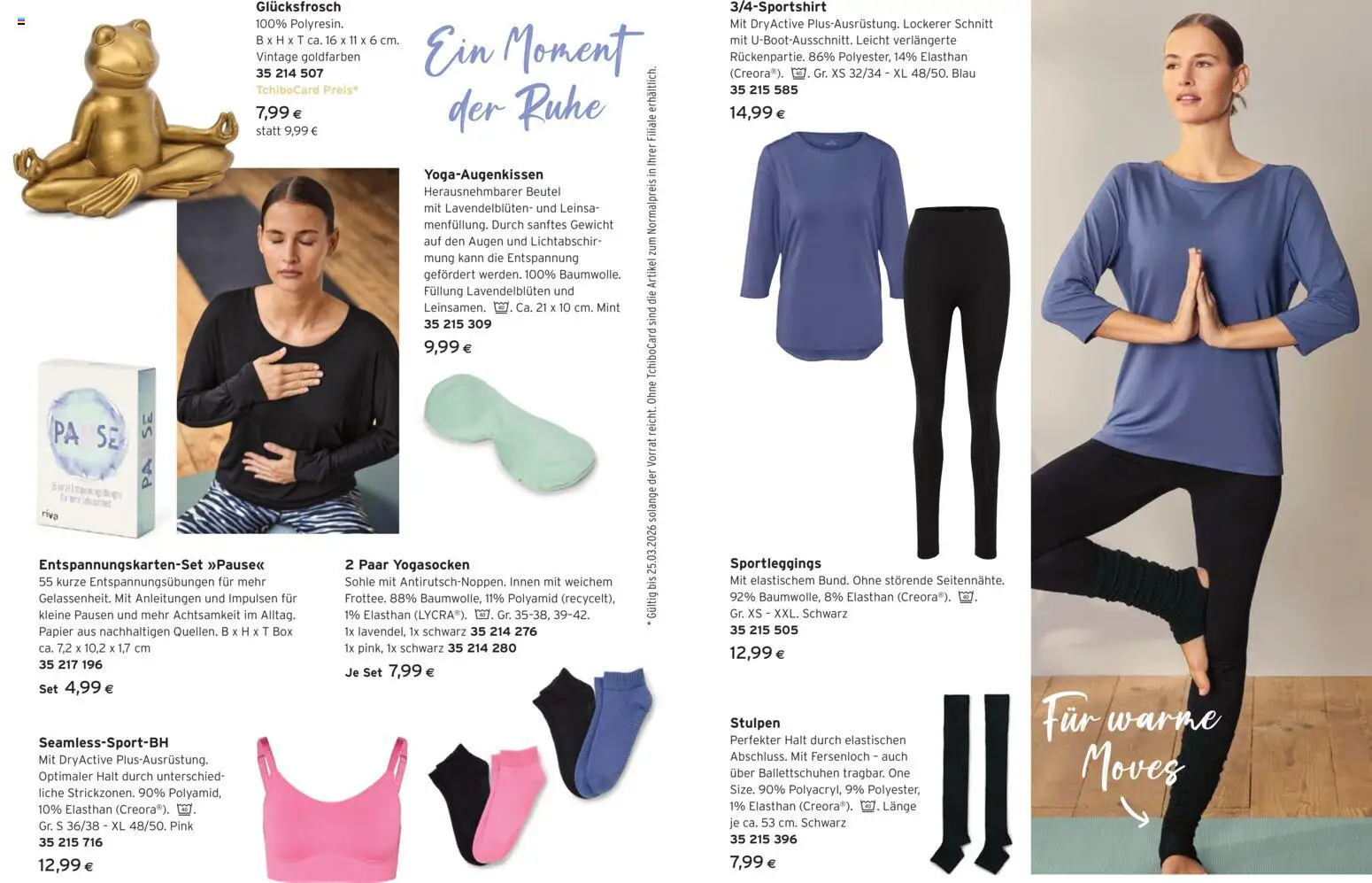 Tchibo Eduscho Tchibo Magazin gültig ab 18.02.2026 | Seite: 13 | Produkte: Gewicht, Box