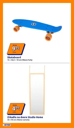 Action leták platný od 08.04.2026 | Strana: 2 | Produkty: Zrkadlo, Dvere