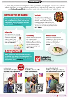 Dirk folder - Lekker Doen - Voorbeeld van een folder van Dirk, geldig van 08.03.2026 | Pagina: 65