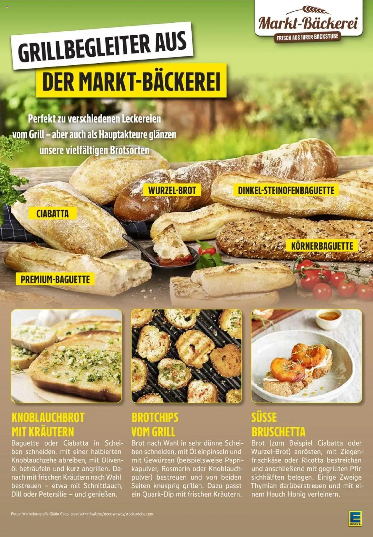 Edeka Prospekt 	 - gültig ab dem 07.07.2025 | Seite: 7 | Produkte: Knoblauch, Petersilie, Chips, Frischkase