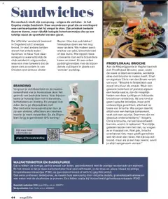  | Pagina: 64 | Producten: Broek, Boter, Sandwich, Festék