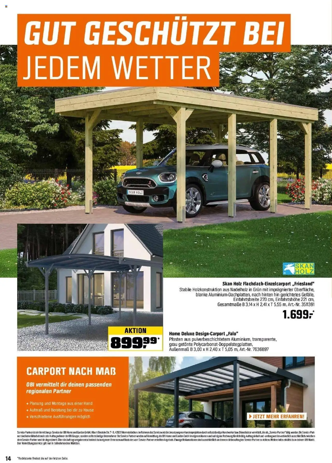 Obi Herbstgartenmagazin – gültig ab 01.09.2025 | Seite: 14