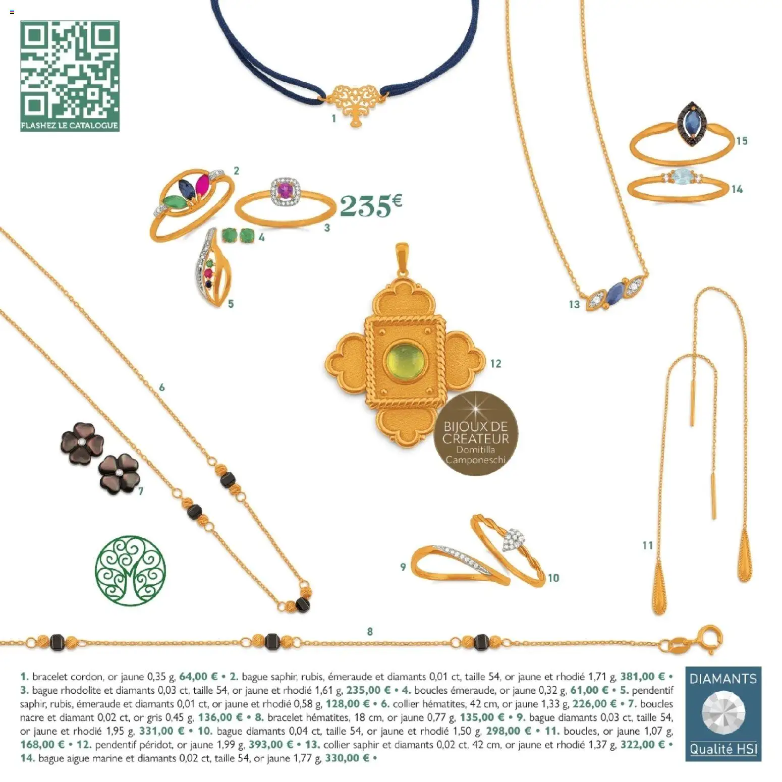 {H1} | Page: 10 | Produits: Collier, Bracelet, Pendentif, Bijoux