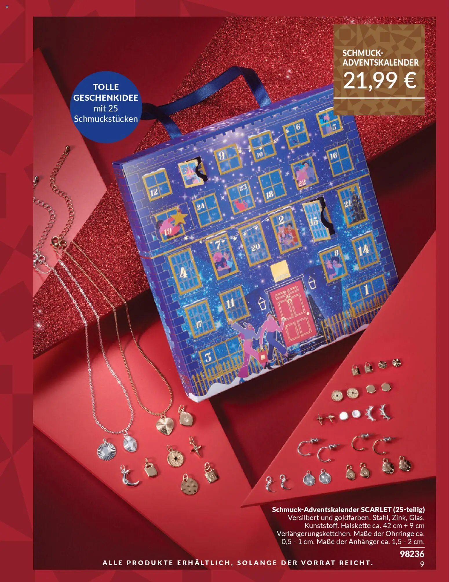 AVON Weihnachtsgeschenkideen – gültig ab 01.11.2025 | Seite: 9