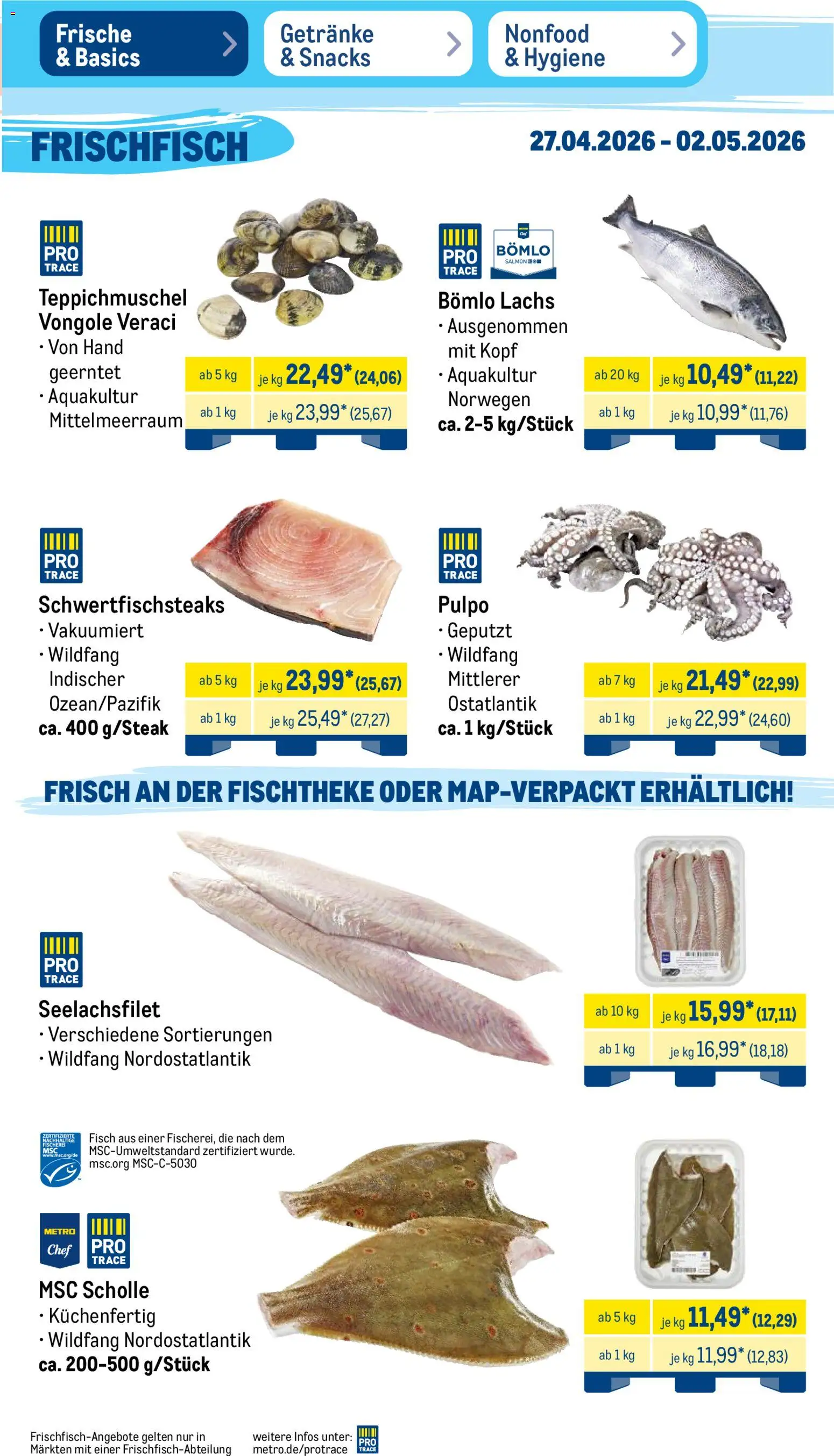 Metro Metro Non Food & Hygiene – gültig ab 27.04.2026 | Seite: 36