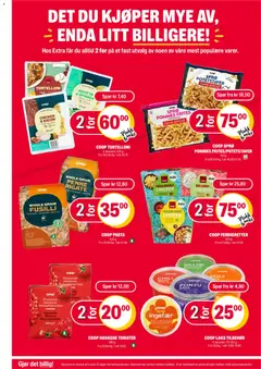 Forhåndsvisning av Coop Extra kundeavis gyldig fra 09.03.2026 | Side: 21 | Produkter: Bavețică, Desk, Tomater, Rjuha