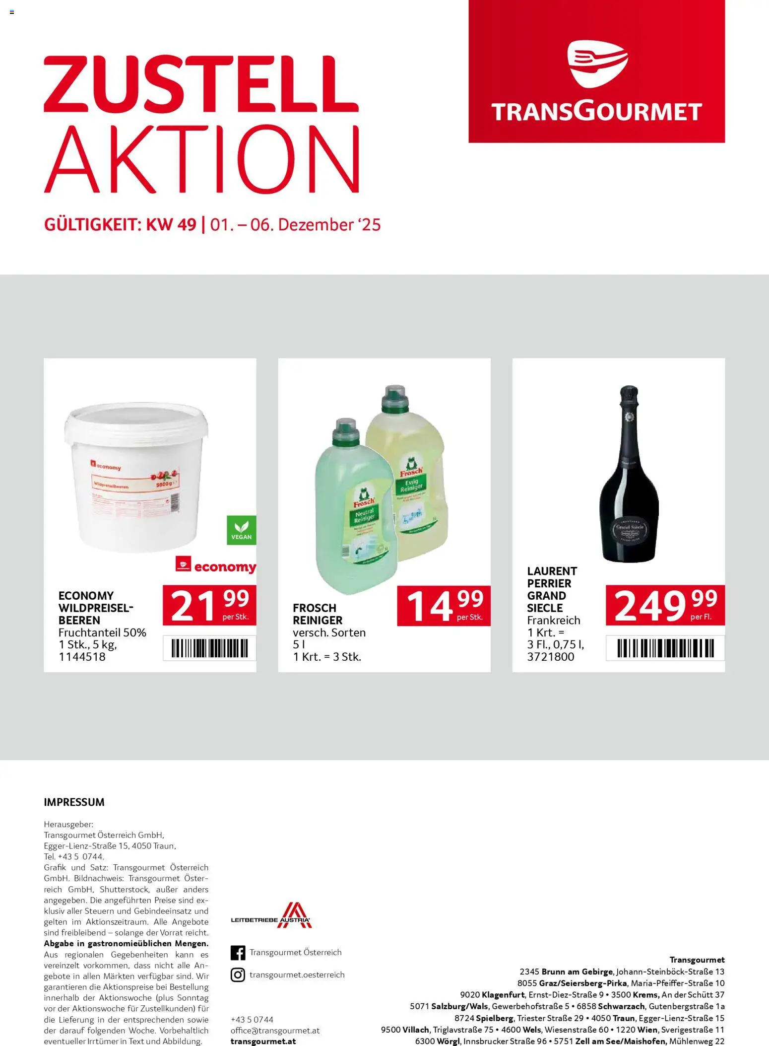 Transgourmet Zustellaktion gültig ab 01.12.2025 | Seite: 32