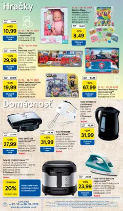 Tesco leták platný od 22.10.2025 | Strana: 32