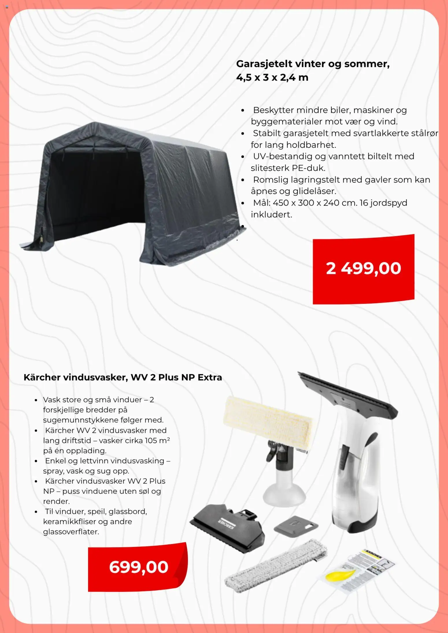 {H1} | Side: 5 | Produkter: Vindusvasker, Vask