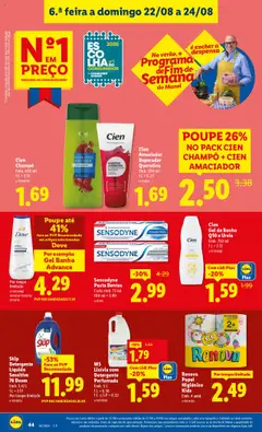 Renova Papel Higiénico Kids, Emb. 4 unid. │ válido de 18.08.2025 | Página: 44