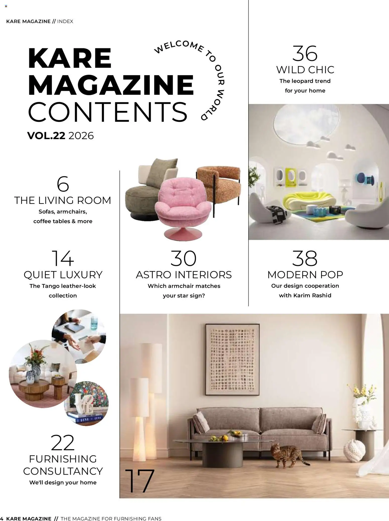 KARE - Magazine – σε ισχύ από 01.01.2026 | Σελίδα: 4