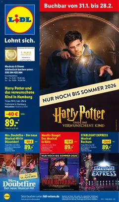 Lidl Reisen -Unvergessliche Reise-Highlights ab 31.01.2026 gültig