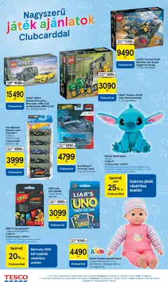 Tesco aktuális akciós újság - amely érvényes a következő dátumtól: 05.03.2026 | Oldal: 18