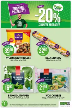 Forhåndsvisning av Kiwi kundeavis gyldig fra 19.01.2026 | Side: 2