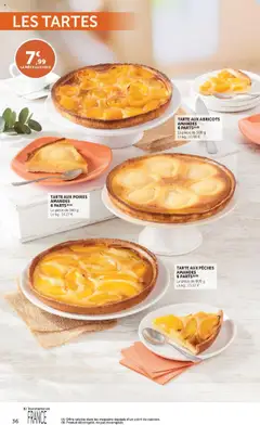 Hyper U - Prévisualisation de Hyper U - La carte Automne Hiver valide à partir de 07.10.2025 | Page: 36 | Produits: Abricots, Amandes