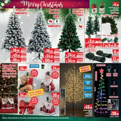 Anteprima del volantino Volantino Satur	 valido a partire dal 14.11.2025 | Pagina: 3 | Prodotti: Albero di natale, Tubo, Cavo, Vaso