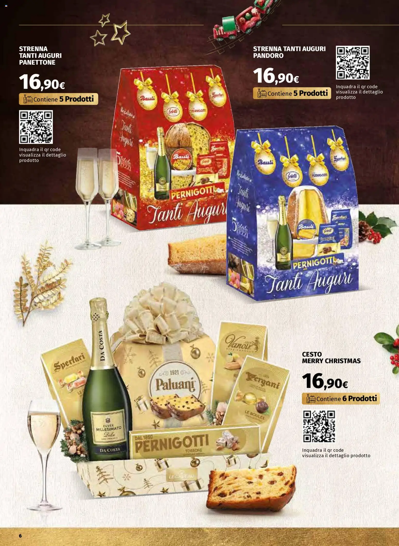 Volantino COOP del 01.12.2025 | Pagina: 6 | Prodotti: Pandoro, Panettone